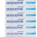 Sensodyne Mild Mint Toothpaste, 6 x 75ml