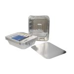 Jena 12 Pack Large Foil Trays & Lids