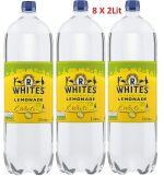 R Premium Whites Lemonade Made With Real Lemon Soft Drink 8 x 2L - Image 2