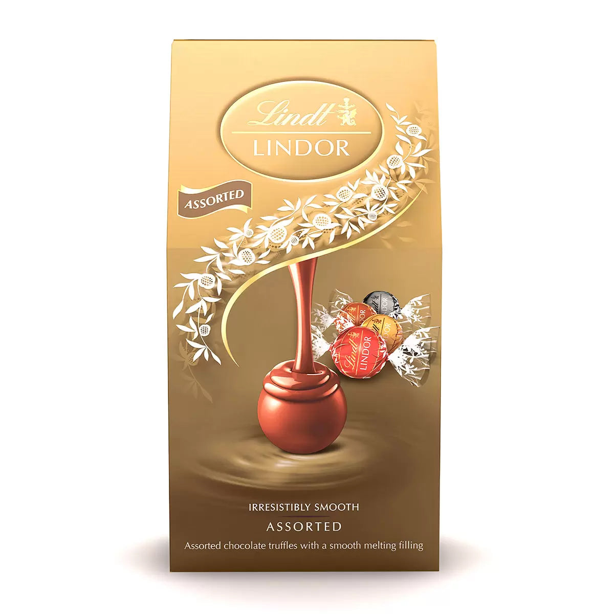 173414290456606.jpg Lindt Lindor Assorted Chocolate Truffles Pack of 1 kg - Image 1