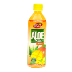 Just Drink Aloe Mango 500ml (Pack of 12)