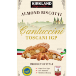 Kirkland Signature Cantuccini Toscani IGP Almond Biscotti Pack of 1kg