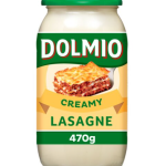 Dolmio Creamy Lasagne Pack of 4x470g