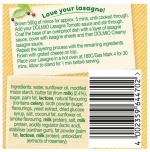 Dolmio Lasagne Original Red Tomato Sauce Pack of 6x500g - Image 3