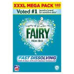 Fairy Non-Bio Washing Powder Pack of 140 Wash
