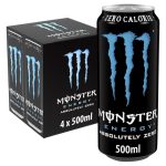 Monster Absolute Zero Sugar Energy Drink 500ml Pack - Image 5