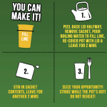 Pot Noodle Chicken and Mushroom Flavour King Size Pack of 12x90g - Image 3