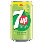7UP Free Lemon & Lime Can Pack of 330ml - Image 2