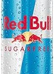 Red Bull Energy Drink Sugarfree  Pack Of 250ml Can