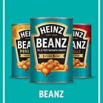 Heinz Beans with Pork Sausages Pack of 24x415g