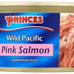 Princes Wild Pink Salmon 213 g (Pack of 12)