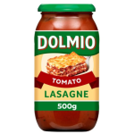 Dolmio Lasagne Original Red Tomato Sauce Pack of 6x500g