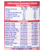 Nurishment The Original Strawberry Flavour Pack of 12x400g - Image 2