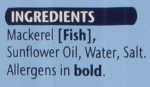 Princes Mackerel Fillets in Sunflower Oil Pack of 10x125 g - Image 4