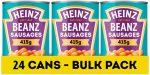 Heinz Beans with Pork Sausages Pack of 24x415g - Image 3