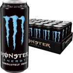 Monster Absolute Zero Sugar Energy Drink 500ml Pack - Image 3