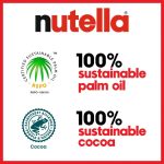 Nutella Hazelnut spread with cocoa 200g - Pack of 6 - Image 2