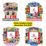 PREPAID (2025/2026) College Student SnackBOX Care Package Subscription Program | 6 Pack BUNDLE | Nov - April - Image 6