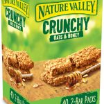 Nature Valley Crunchy Oats & Honey Bars Pck of 40 x 42g