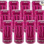 Monster Energy Drink Mixxd Punch Pack of 12 pack x500ml