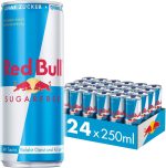 Red Bull Energy Drink Sugarfree  Pack Of 250ml Can - Image 2