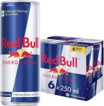 Red Bull Energy Drink  Pack of 250 ml can - Image 5