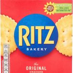 Ritz Original Crackers Pack of 6 x 165g