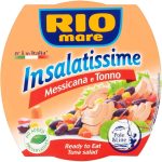 Rio Mare Tuna Salad Mexican Style, 160g (Pack of 4)