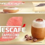 Nescafé Cappuccino Unsweetened Sachets Pack of 50 x 14.2g