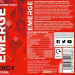 Emerge Energy Drink Pack of 24 x 250ml - Image 4