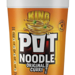 Pot Noodle Original Curry Flavour King Size Pack of 12x114g