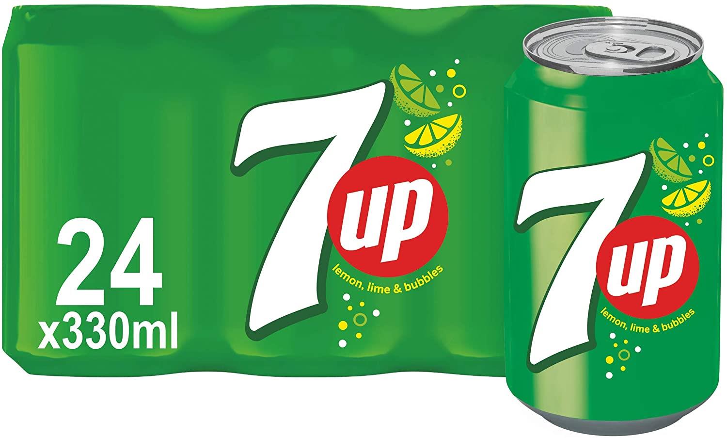 7bd32e53-f5d1-412a-80a5-468c94b7c2fd.jpg 7UP Regular Lemon & Lime Can Pack of 330ml - Image 1