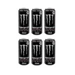 Monster Energy Drink Ultra Black Zero Sugar Pack of 500ml - Image 4