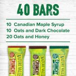 Nature Valley Crunchy Bars Variety Pack Pack of 40 x 42g - Image 3