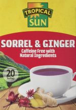 Tropical Sun Sorrel & Ginger Tea 65g - Image 2