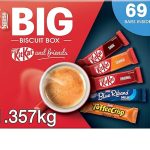 Nestle KitKat and Friends The Big Biscuit Pack of 69 Bars