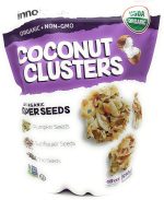 Coconut Clusters with Organic Super Seeds Pack of 1x500g
