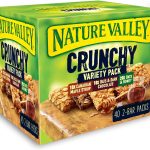 Nature Valley Crunchy Bars Variety Pack Pack of 40 x 42g