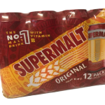 Supermalt Can Pack (500ml x 12)