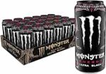 Monster Energy Drink Ultra Black Zero Sugar Pack of 500ml - Image 3