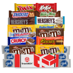 *NEW* Chocolate Candy Bar Box (20 Snacks)