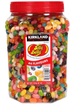 Kirkland Signature Jelly Belly Original Gourmet Jelly Beans, 1.8kg