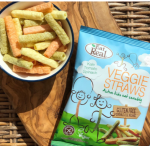 Eat Real Veggie Straws Pack of 24 x 20g - Image 2