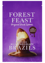Forest Feast Milk Chocolate Brazil Nuts Pack of 1kg - Image 2