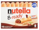 Nutella B-Ready Pack of  15 x 22g