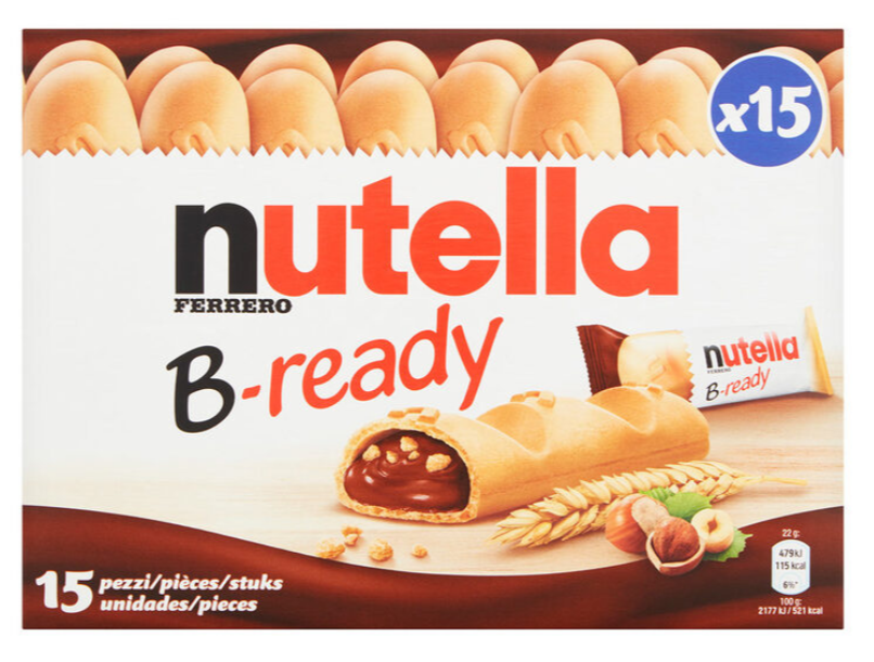 Capture1_059be13e-48d5-4b06-9fd7-ed9159bdfc7d.png Nutella B-Ready Pack of 15 x 22g - Image 1