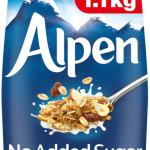 Alpen No Added Sugar Muesli Pack of 2x1.1kg