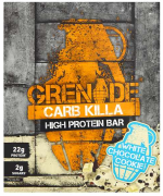 Grenade Carb Killa White Chocolate Cookie Bar Pack of  12 x 60g - Image 2