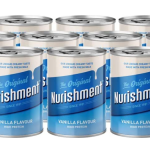 Nurishment The Original Vanilla Flavour Pack of 12x400g
