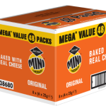 Jacobs Mini Cheddar's Original Pack of 8 x 6 x 23g